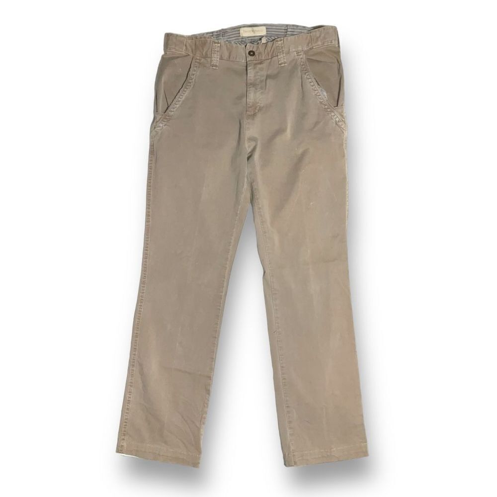 🤎 TERRITORY AHEAD Men’s Chino Pants 32x32 Light Brown Stretch Cotton Casual